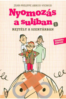 Nyomozás a suliban 2. /Rejtély a szertárban