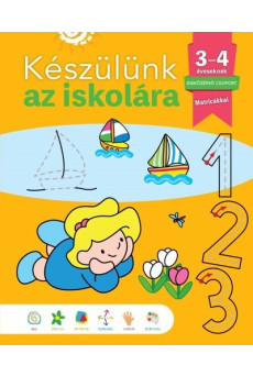 Készülünk az iskolára - 3-4 éveseknek