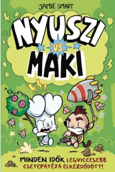 Nyuszi vs Maki 1. (képregény)