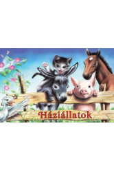 Háziállatok - Leporelló