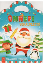 Foglalkoztató matricákkal - Ünnepi vonalvezető §K