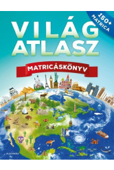 Világatlasz - Matricáskönyv
