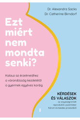 Ezt miért nem mondta senki? - Kalauz az érzelmeidhez a várandósság kezdetétől a gyermek egyéves koráig