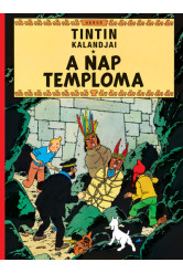 Tintin kalandjai 14. - A Nap temploma (képregény)